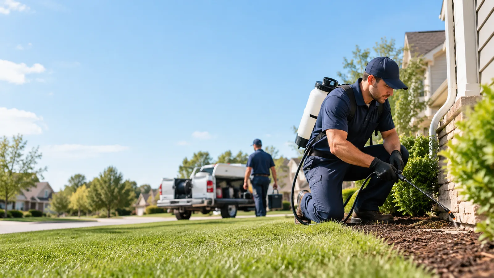 Pest Control in Whitethorn, CA near me